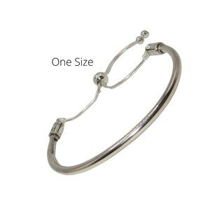 Pandora Moments Bolo Bracelet One size CZ & Sterling Silver 597953CZ